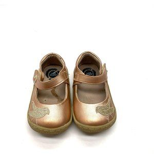 Livie & Luca Rose Gold Mary Janes Shoes Sz 6 Girls